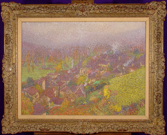 Henri Martin, Automne sur La Bastide-du-Vert, um 1920
