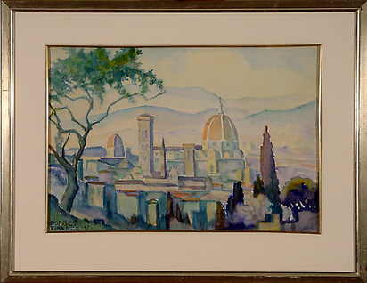 Firenze, 1951; Küste von Alassio