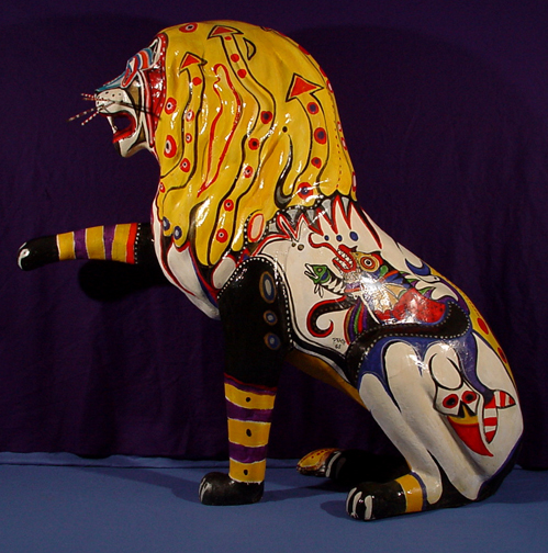 Paul Racle, Zürcher Löwe, 1986