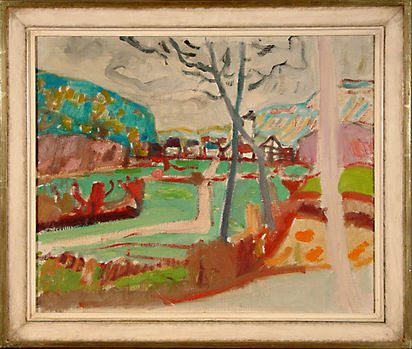 Landschaft im Surbtal, Unterengstringen, approx. 1947