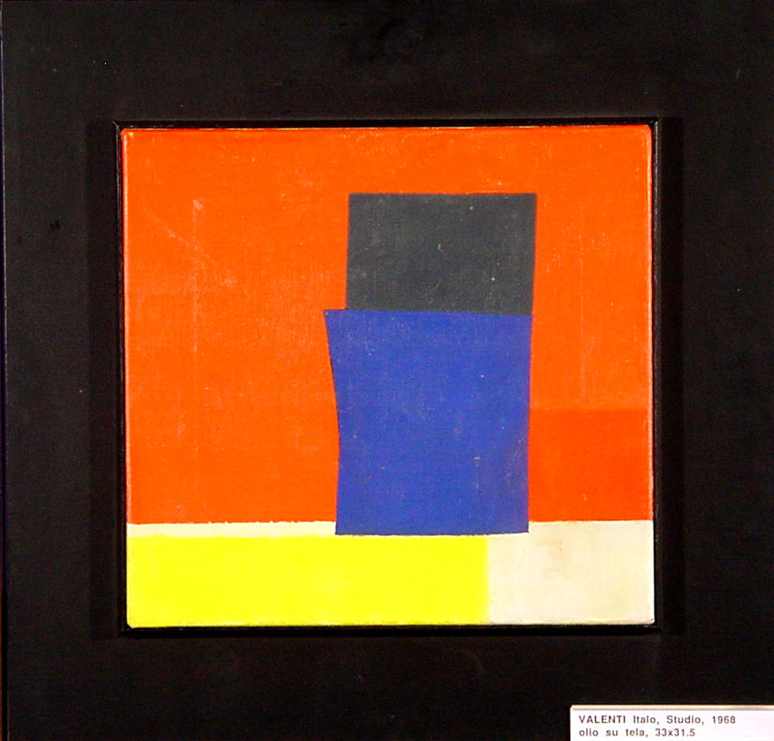 Italo Valenti, Studio, 1968