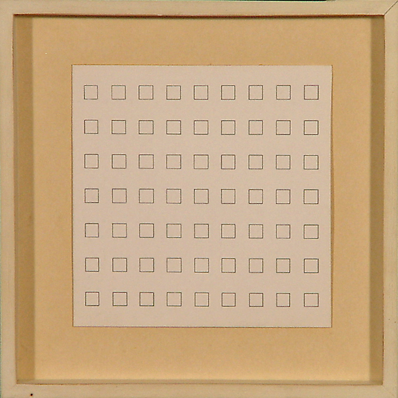 Aurélie Nemours, Untitled, 1976