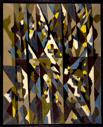 Winter Hedgerow, 1951