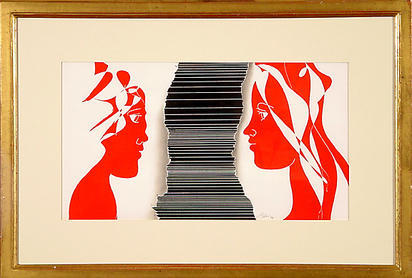 Zwei Gesichter, 1974