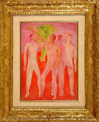 Caccia al falco, 1931