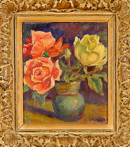 Clara Porges, Pfingstrosen