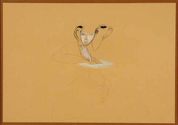 Mimmo Paladino, Senza titolo, 1980
