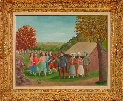 Plaisirs champêtres, 1954