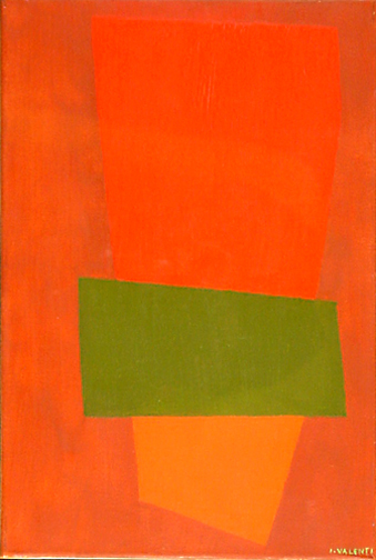 Italo Valenti, Mesure, 1971