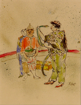 Schlangenbeschwörung, 1929