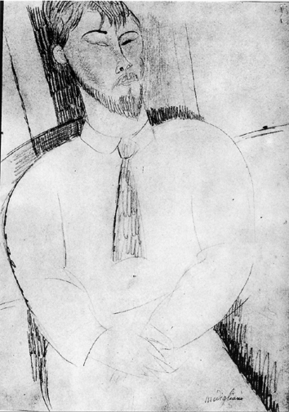Henri Laurens, 1915