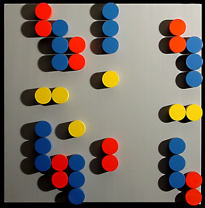 Horizontal-Vertikal endloser Rhythmus II, 1954