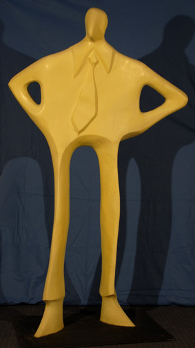 Kurt Laurenz Metzler, Kravattenmann, 1971