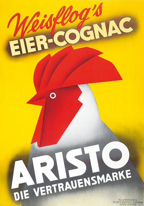 Aristo, Weisflog's Eier-Cognac