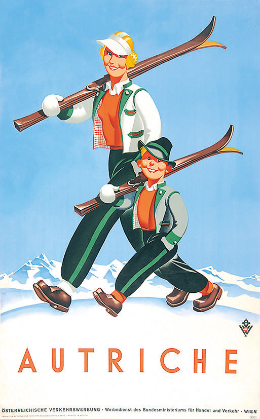 B.P. Monogrammist, Autriche