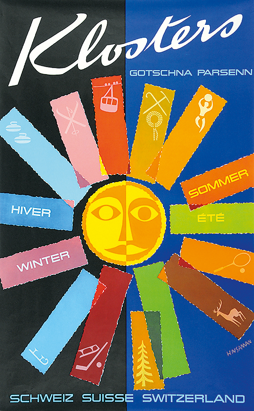 Wolfgang Hausamann, Klosters - Gotschna Parsenn