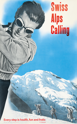 Swiss Alps Calling, Every step is health, fun and frolic