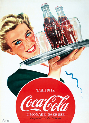 Trink Coca Cola