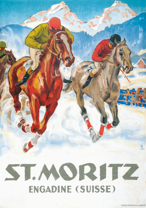 St. Moritz - Engadine (Suisse)