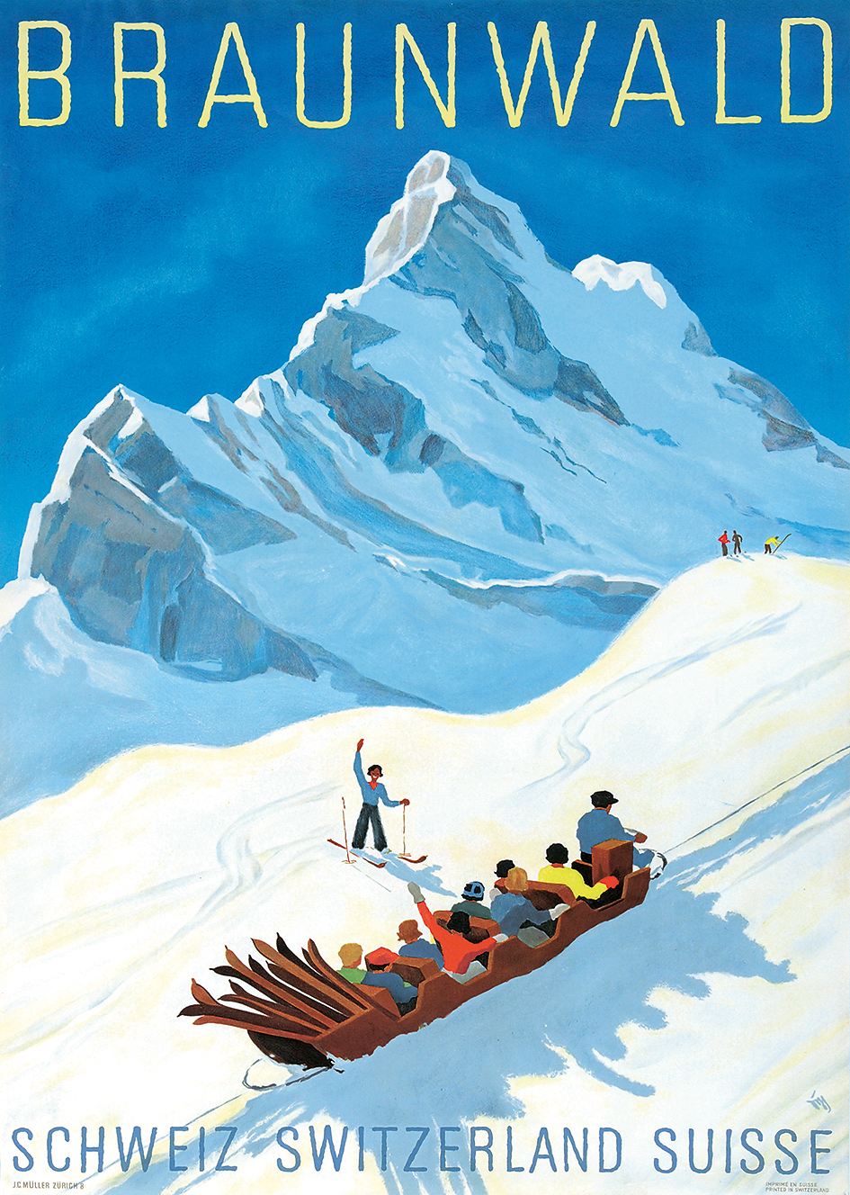 Alex Walter Diggelmann, Braunwald Schweiz Switzerland Suisse