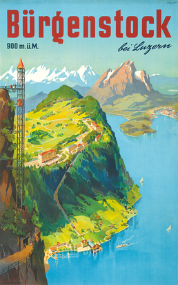 Bürgenstock bei Luzern