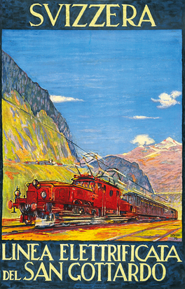 Svizzera - Linea Elettrificata del San Gottardo