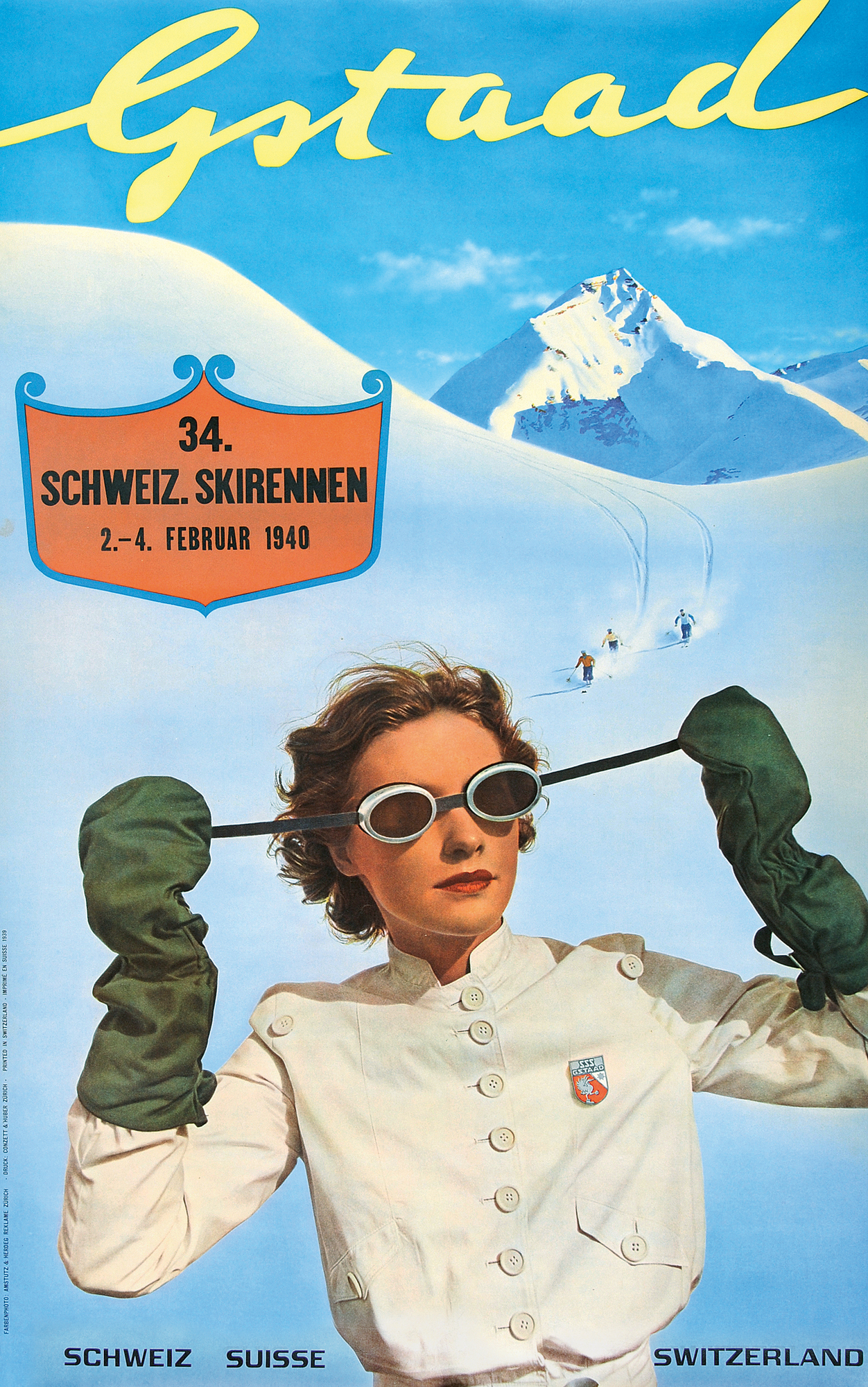 Amstutz & Herdeg, Gstaad Schweiz Suisse Switzerland