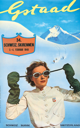 Gstaad Schweiz Suisse Switzerland