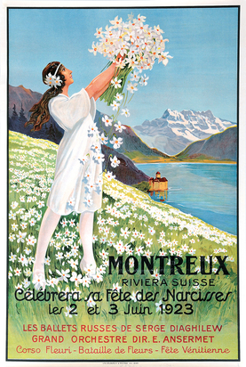 Montreux - Fête des Narcisses