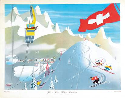 Hiver en Suisse - Winter in Switzerland