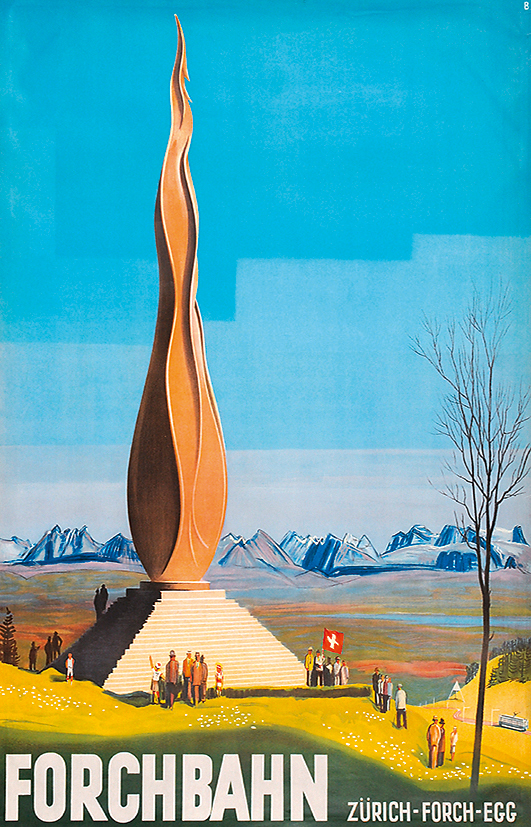 Otto Baumberger, Forchbahn, Zürich-Forch-Egg