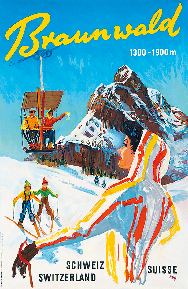 Fritz Hug, Braunwald
