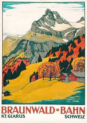 Braunwald-Bahn, Kt. Glarus Schweiz