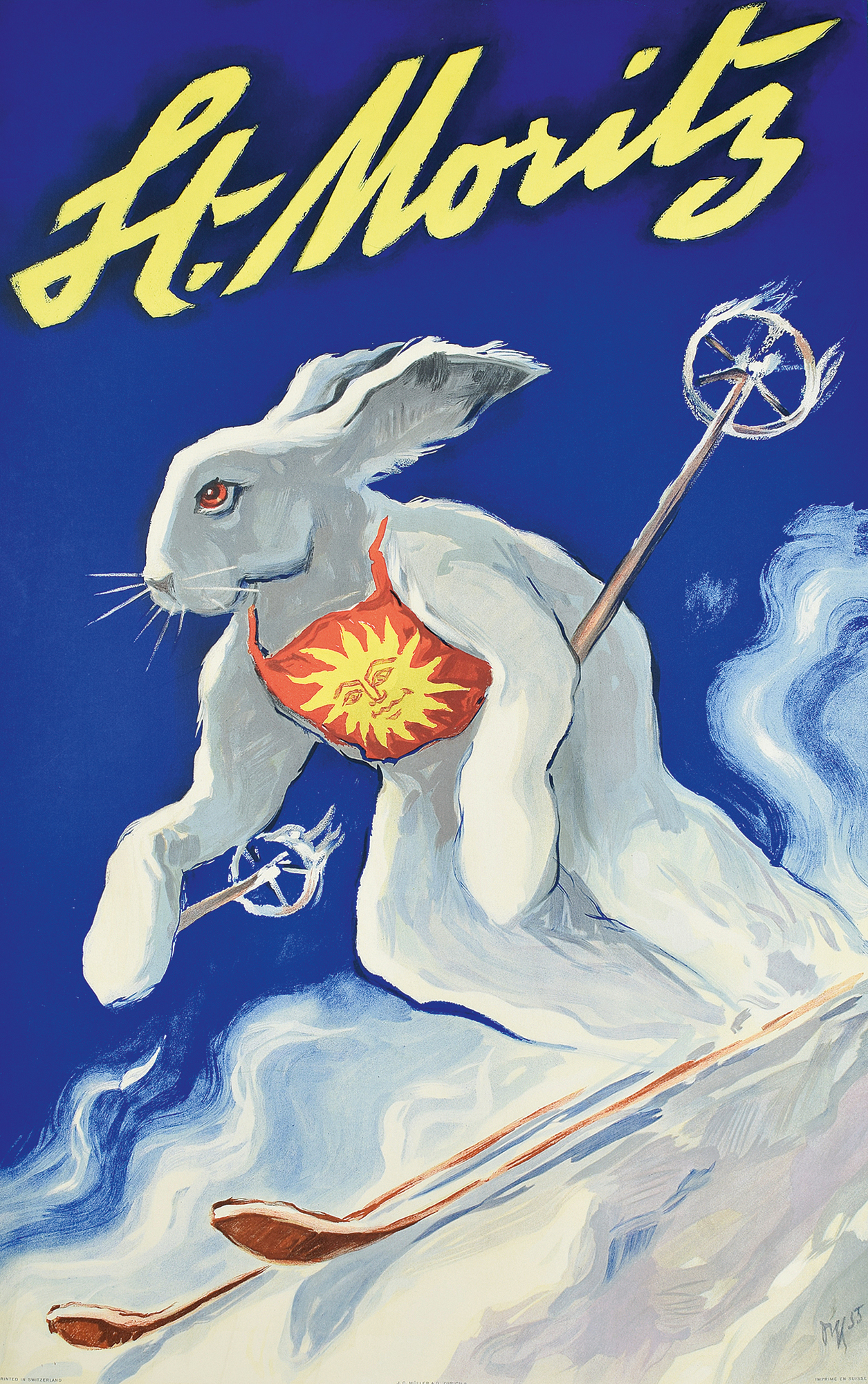 Alex Walter Diggelmann, St. Moritz