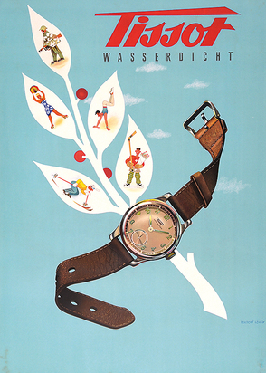 Tissot Wasserdicht