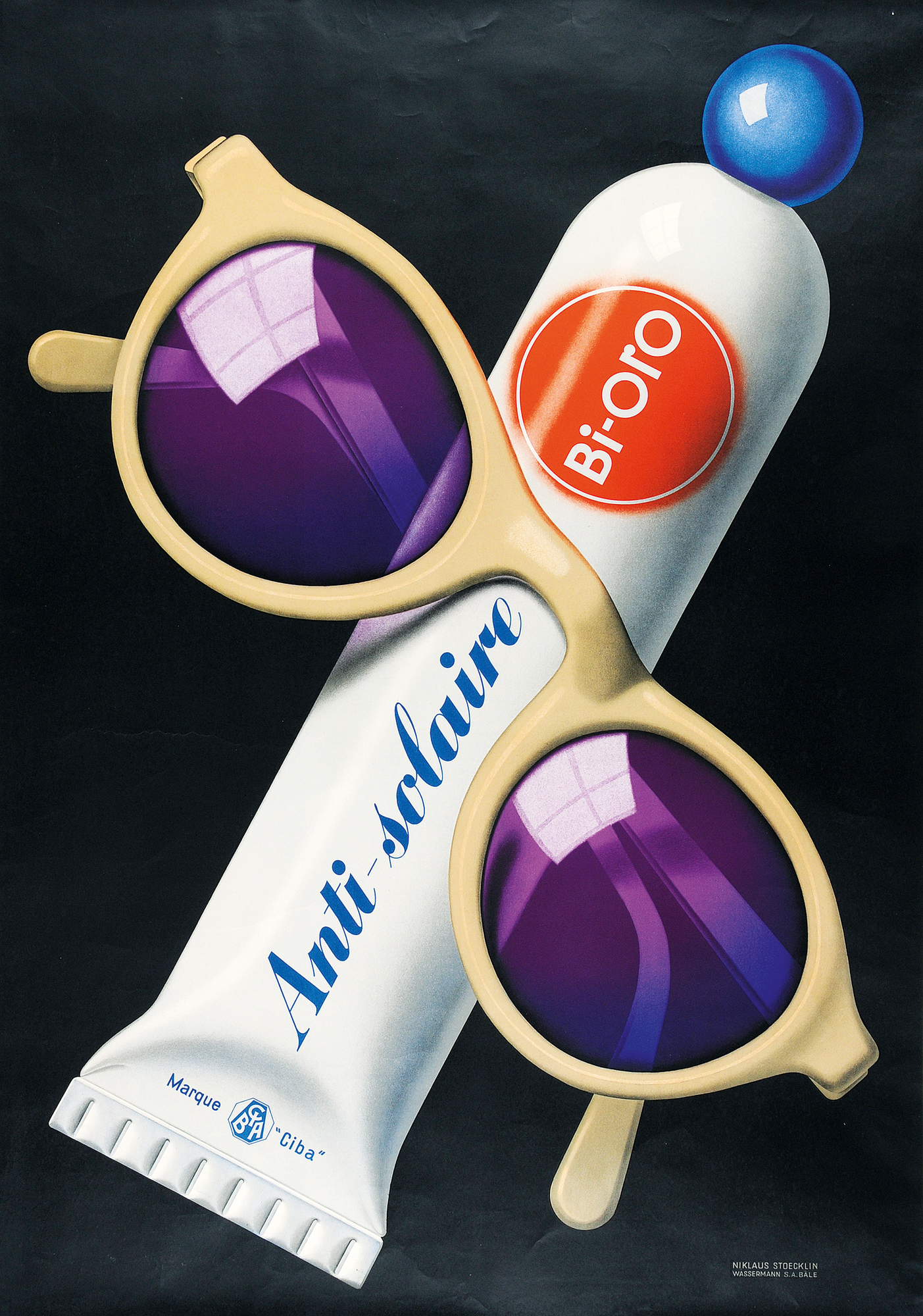 Niklaus Stoecklin, Bi-oro Anti-solaire