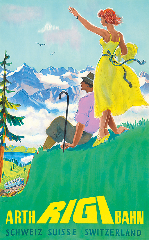 Herbert Libiszewski, Arth RIGI Bahn