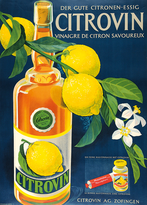 Citrovin - Der gute Citronen-Essig
