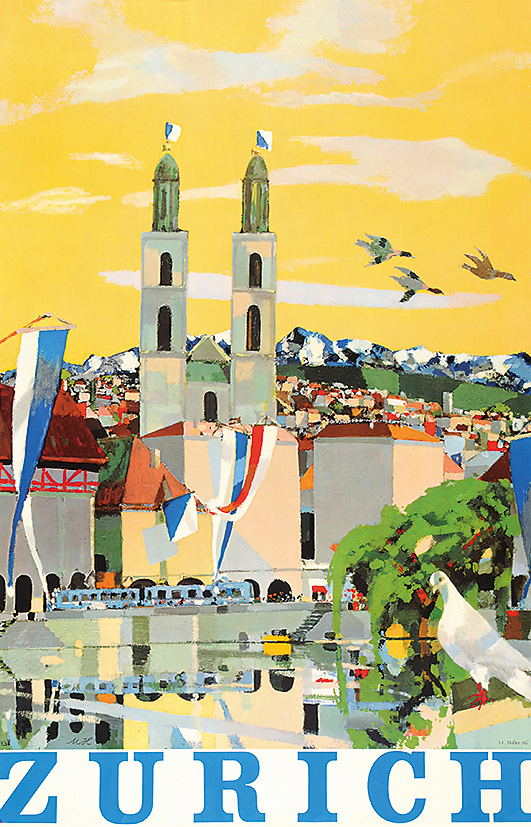 Max Hunziker, ZURICH