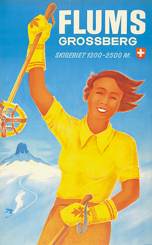 Hermann Alfred Koelliker, Flums Grossberg