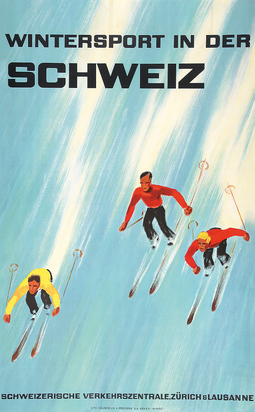 Wintersport in der Schweiz