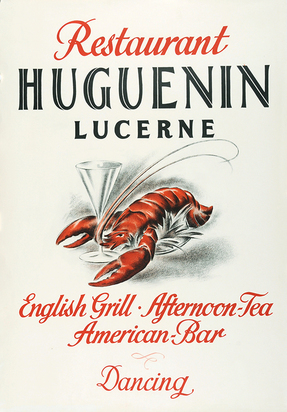 Restaurant Huguenin Lucerne