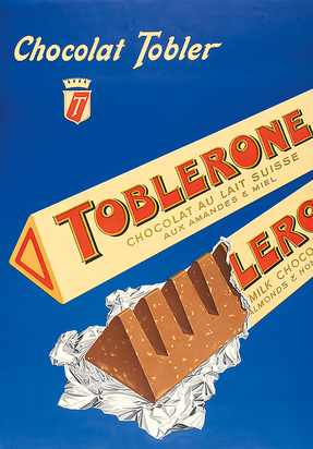 Chocolat Tobler - Toblerone