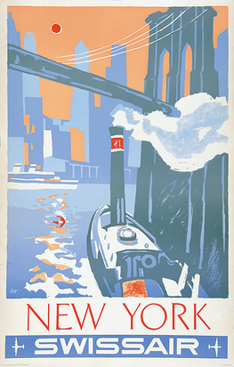 Swissair - New York