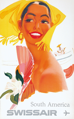 Swissair - South America