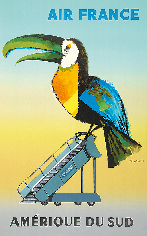 Jacques Dubois, Air France - Amérique du Sud