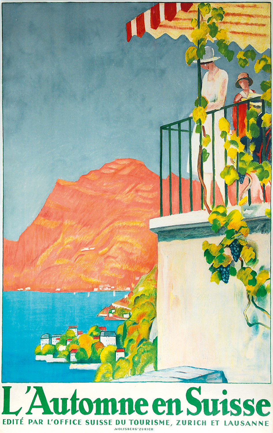 Emil Cardinaux, L'Automne en Suisse