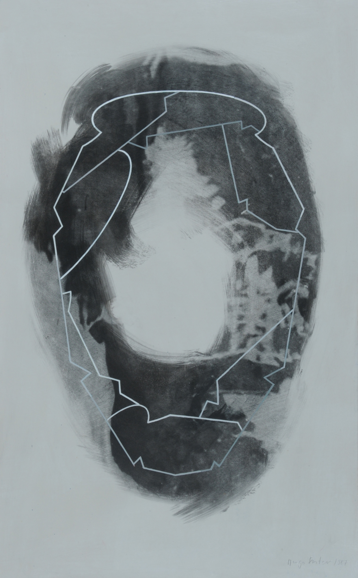 Hugo Suter, Untitled
