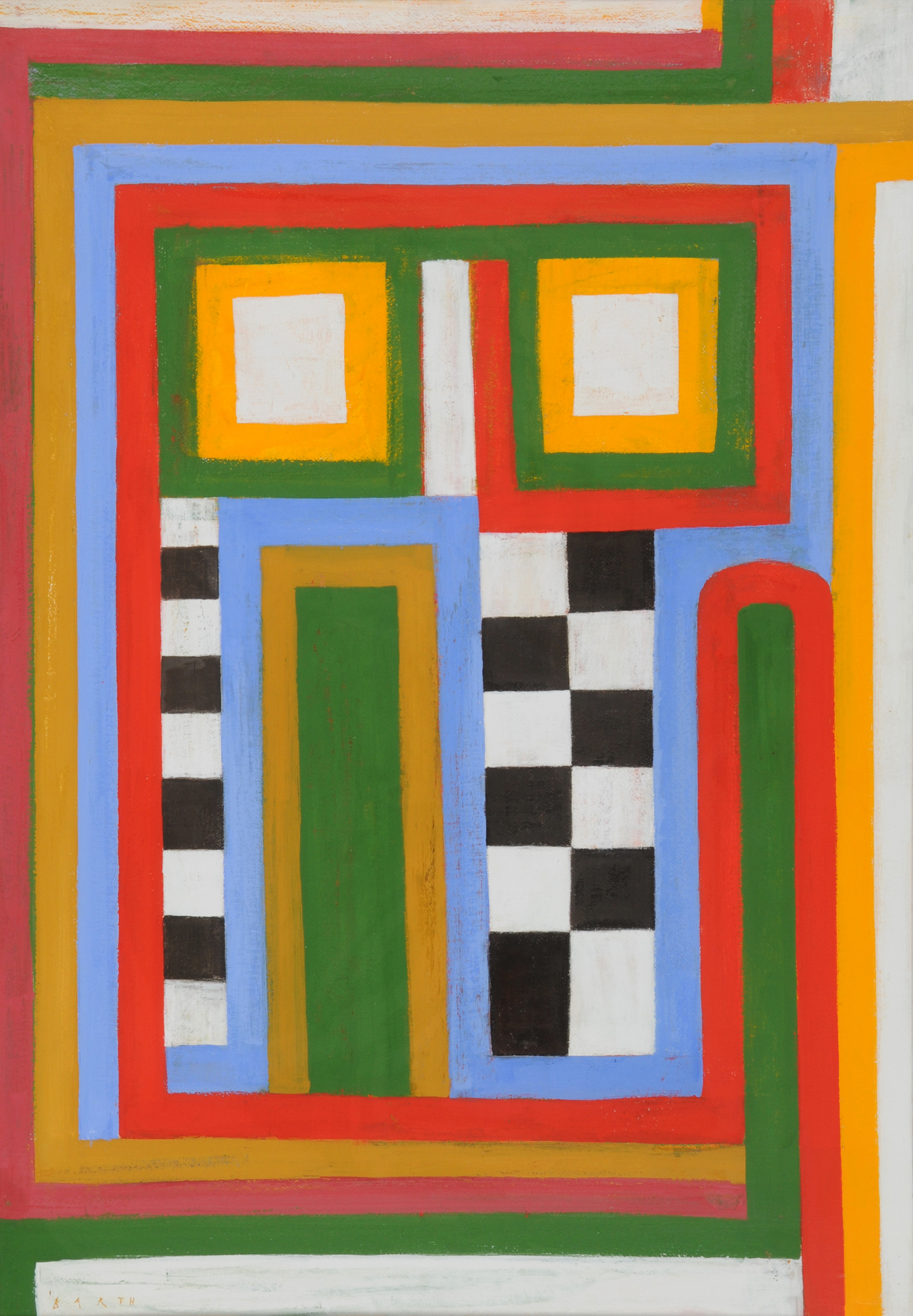 Wolf Barth, Ohne Titel