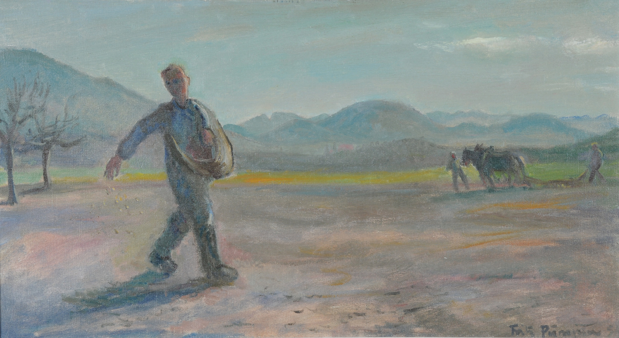 Fritz Pümpin, Vorfrühling